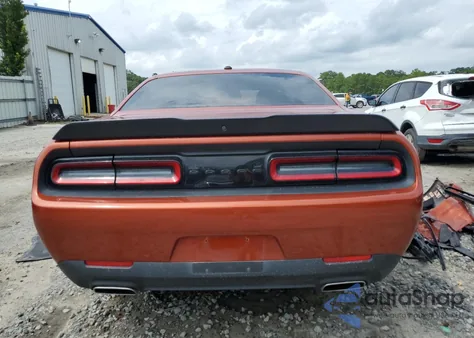 2023 Dodge Challenger Sxt from USA, damaged, VIN 2C3CDZAGXPH582409